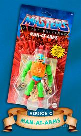 Masters Of The Universe Origins Man-At-Arms (Versi
