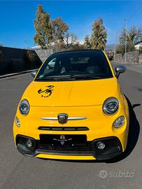 Fiat 500 Abarth 595 turismo cabrio