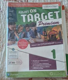 1 Right on target premium con il libricino