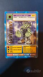 Carta Boltmon CE-41 1999 Digimon