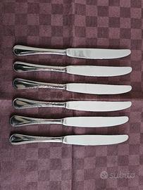 Set Coltelli Abert in Acciaio Inox 6 pezzi