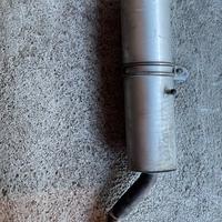 Scarico Yamaha ttr 600 del 1999