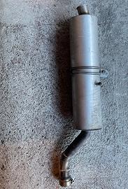 Scarico Yamaha ttr 600 del 1999