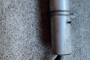 Scarico Yamaha ttr 600 del 1999