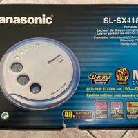 CD Player portatile Panasonic SL-SX418