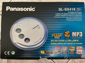 CD Player portatile Panasonic SL-SX418
