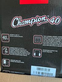 Amplificatore Fender