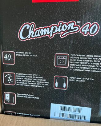 Amplificatore Fender