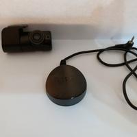 CAM posteriore Thinkware Q200 con
antenna Gps 