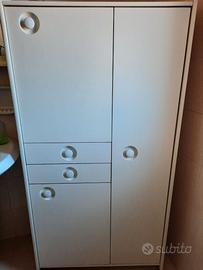 Armadio bagno anni 70 vintage