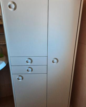 Armadio bagno anni 70 vintage