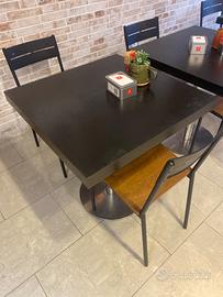 Tavolo da bar 70x70x73