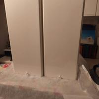 mobiletti con mensole  in plexiglas