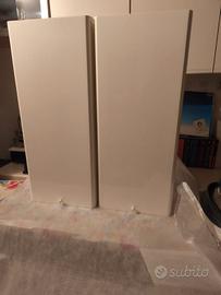 mobiletti con mensole  in plexiglas