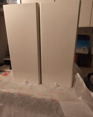 mobiletti con mensole  in plexiglas