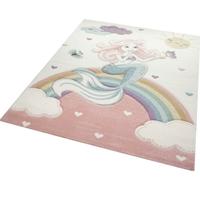 Tappeto cameretta bambina – Sirena e Arcobaleno