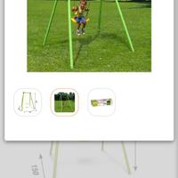 Altalena da giardino