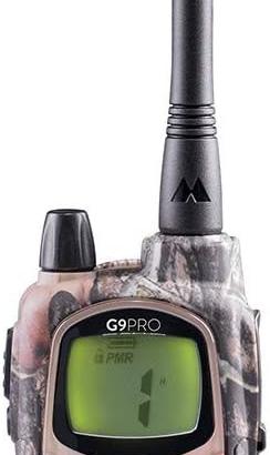 Walkie Talkie G9 PRO Mimetica, Ricetrasmittenti