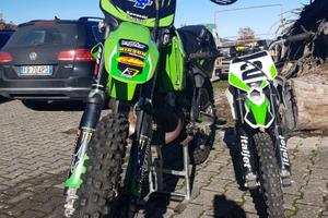 Kawasaki Kx 250 cross 2t