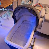 culla navicella inglesina