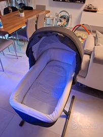 culla navicella inglesina