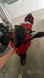 Cupolino nero Panigale V2 2025/26