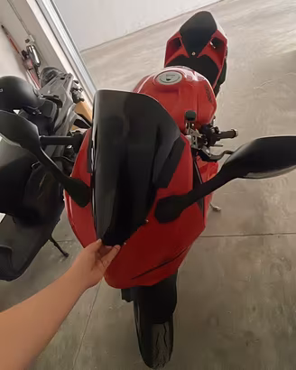 Cupolino nero Panigale V2 2025/26