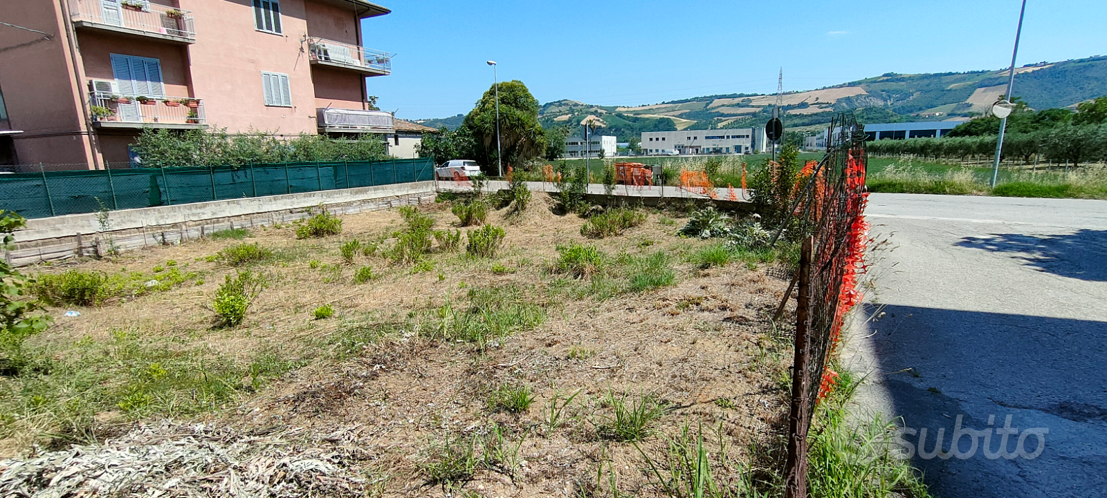 Terreno edificabile pagliare centro - Vista 3