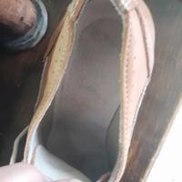 Scarpe donna tacco 39 marrone/bianco