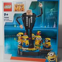 LEGO 75582 Gru e Minions in mattoncini NUOVO MISB