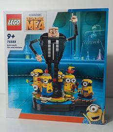 LEGO 75582 Gru e Minions in mattoncini NUOVO MISB