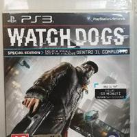 Watch_Dogs Spec.Ed. Videogame SONY PlayStation 3