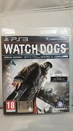 Watch_Dogs Spec.Ed. Videogame SONY PlayStation 3