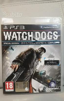 Watch_Dogs Spec.Ed. Videogame SONY PlayStation 3