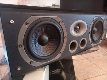 canale  centrale home theater