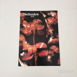 Technics  Hi Fi Catalogo 1982 83