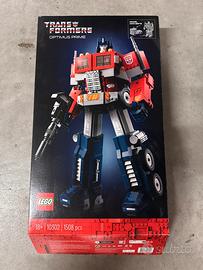 SCATOLA VUOTA Lego Transformer Optimus Prime 10302