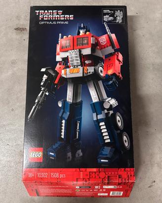 SCATOLA VUOTA Lego Transformer Optimus Prime 10302