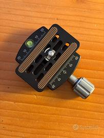 Leofoto LHC-50 - Morsetto a vite da 50mm arca