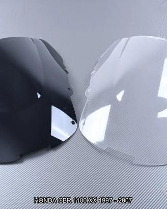 Cupolino per HONDA CBR 1100 XX BLACKBIRD 1997 2007