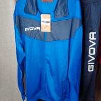 Tuta uomo sportiva 3xl Givova 