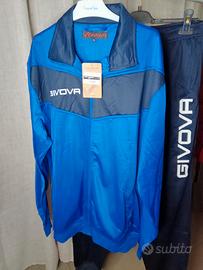 Tuta uomo sportiva 3xl Givova 