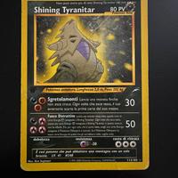 Shining Tyranitar 1ª edizione Neo Destiny