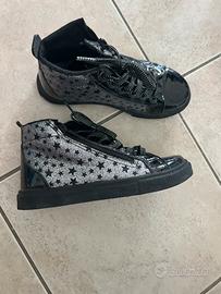 Scarpe con brillantini bambina