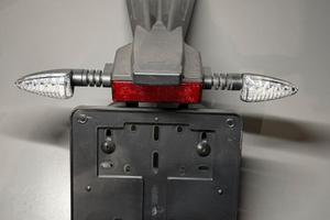 Portatarga OEM Aprilia tuono/rs 660 o v4