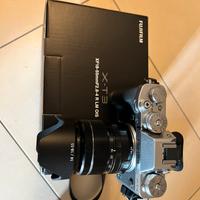 Fotocamera fujifilm xt3 + obiett. Gimbal e trep