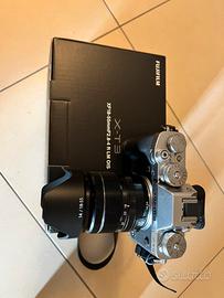 Fotocamera fujifilm xt3 + obiett. Gimbal e trep