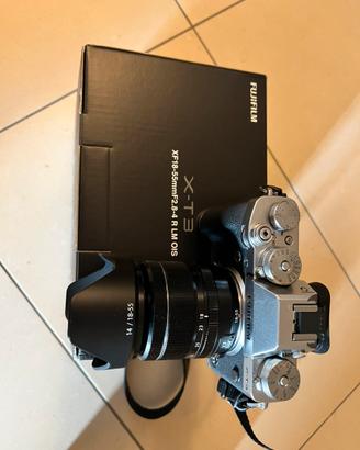 Fotocamera fujifilm xt3 + obiett. Gimbal e trep