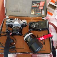 CANON AE-1 COMBO