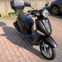 Yamaha D'Elight 125 2014